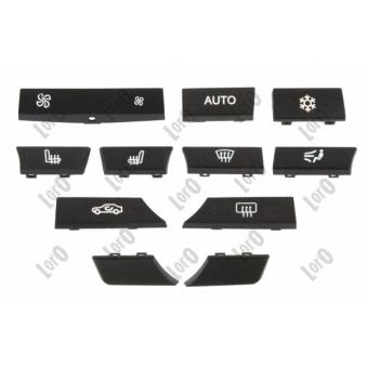 Élément de commande, chauffage/ventilation ABAKUS 135-99-020