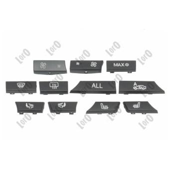 Élément de commande, chauffage/ventilation ABAKUS 135-99-021