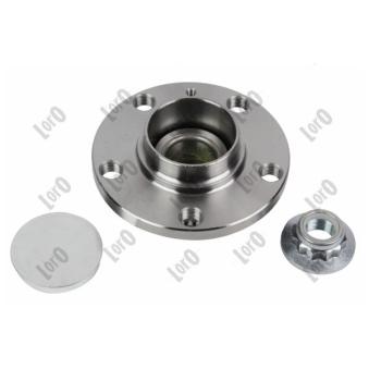 Moyeu de roue arrière ABAKUS 141-01-003