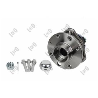 Moyeu de roue avant ABAKUS