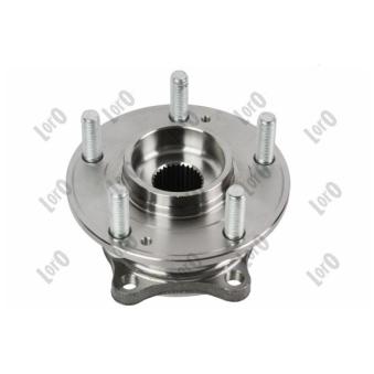 Moyeu de roue arrière ABAKUS 141-01-040