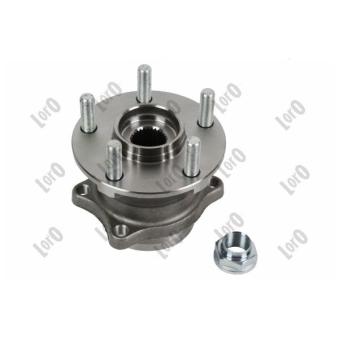 Moyeu de roue arrière ABAKUS 141-01-052