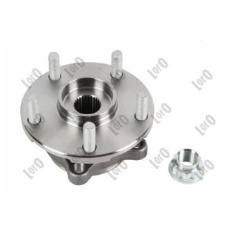 Moyeu de roue avant ABAKUS