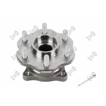 Moyeu de roue arrière ABAKUS 141-01-073