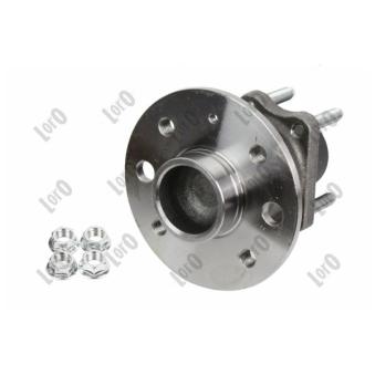 Moyeu de roue arrière ABAKUS 141-01-076