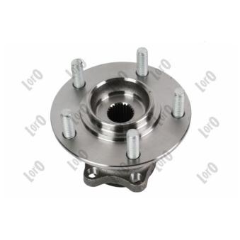 Moyeu de roue arrière ABAKUS 141-01-100