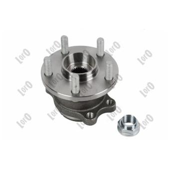 Moyeu de roue arrière ABAKUS 141-01-122