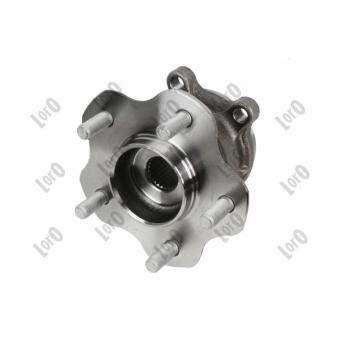 Moyeu de roue arrière ABAKUS 141-01-139