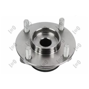 Moyeu de roue avant ABAKUS