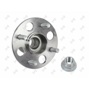 Moyeu de roue arrière ABAKUS 141-01-337