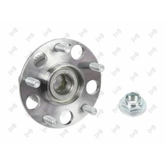 Moyeu de roue arrière ABAKUS 141-01-373