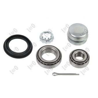 Kit de roulements de roue ABAKUS 141-03-001