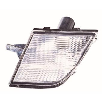 Feu clignotant avant gauche ABAKUS 215-1670L-UE-C