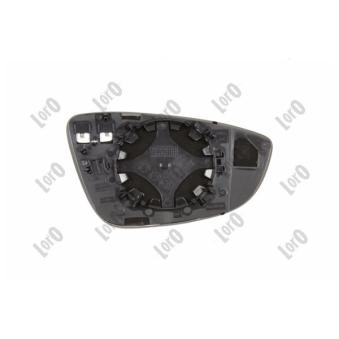 Verre de rétroviseur, rétroviseur extérieur ABAKUS 4024G01