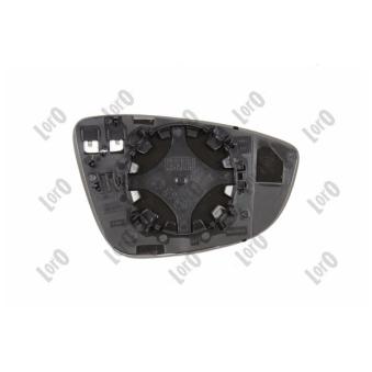 Verre de rétroviseur, rétroviseur extérieur ABAKUS 4024G02