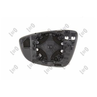 Verre de rétroviseur, rétroviseur extérieur ABAKUS 4024G03