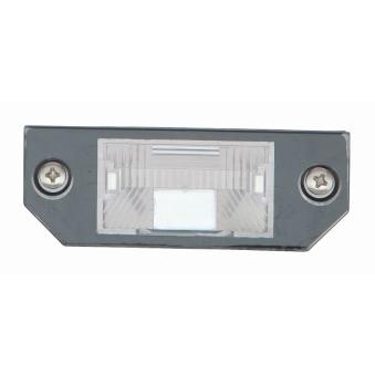 Feu éclaireur de plaque ABAKUS 431-2103N-UE