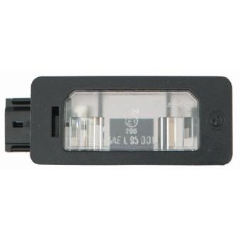 Feu éclaireur de plaque ABAKUS