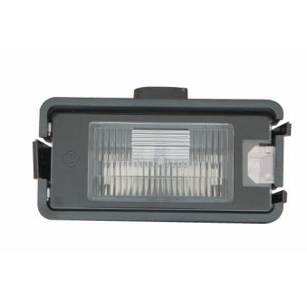 Feu éclaireur de plaque ABAKUS 445-2101N-UE
