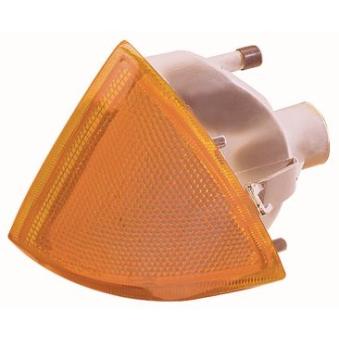 Feu clignotant ABAKUS 552-1502R-WE-Y