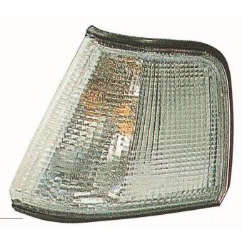 Feu clignotant avant gauche ABAKUS 661-1505L-WE