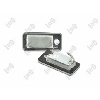 Feu éclaireur de plaque ABAKUS L03-210-0002LED