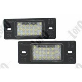 Feu éclaireur de plaque ABAKUS L03-210-0003LED