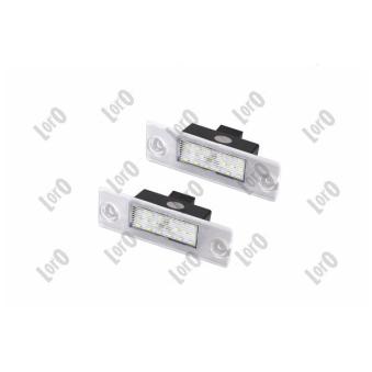 Feu éclaireur de plaque ABAKUS L03-210-0004LED