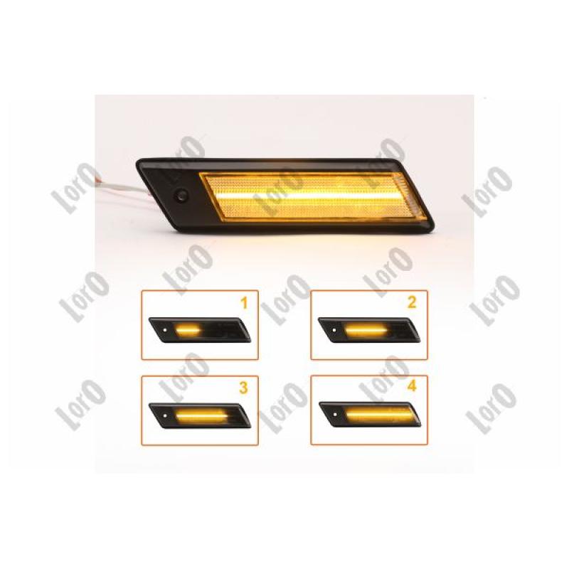Kit de feux clignotants ABAKUS L04-140-010LED-D - Visuel 2