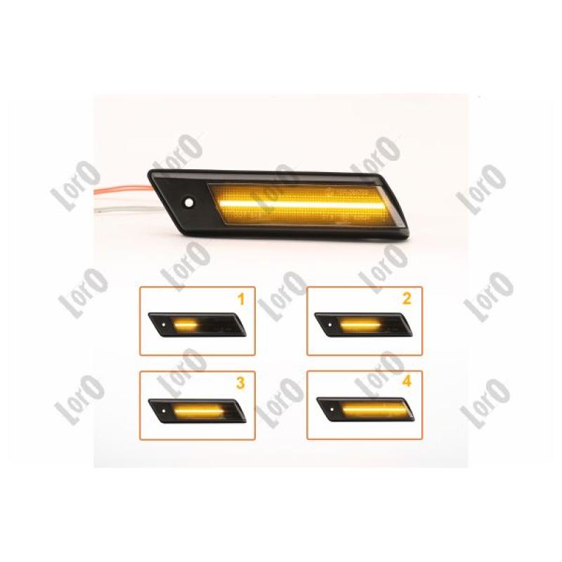 Kit de feux clignotants ABAKUS L04-140-010LED-SD - Visuel 2