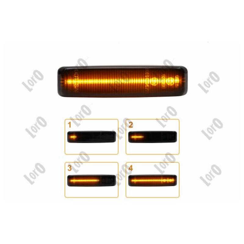 Kit de feux clignotants ABAKUS L04-140-014LED-SD - Visuel 2