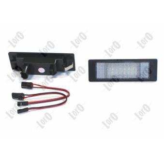 Feu éclaireur de plaque ABAKUS L04-210-0001LED