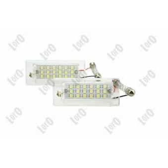 Feu éclaireur de plaque ABAKUS L04-210-0006LED