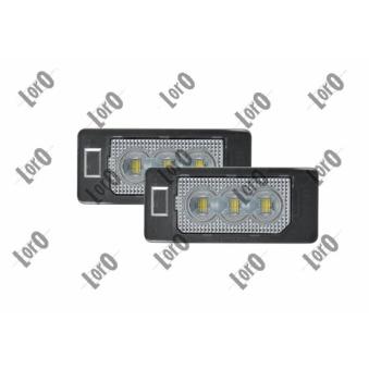 Feu éclaireur de plaque ABAKUS L04-210-0010LED