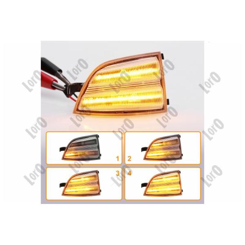 Kit de feux clignotants ABAKUS L16-140-007LED - Visuel 2