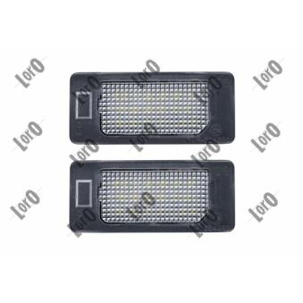 Feu éclaireur de plaque ABAKUS L16-210-0004LED