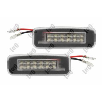 Feu éclaireur de plaque ABAKUS L17-210-0008LED