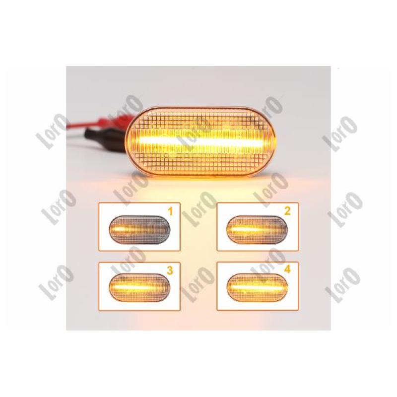 Kit de feux clignotants ABAKUS L35-140-002LED-D - Visuel 2