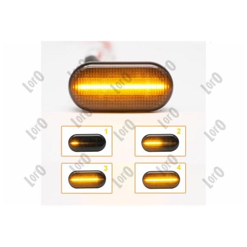 Kit de feux clignotants ABAKUS L35-140-002LED-SD - Visuel 2