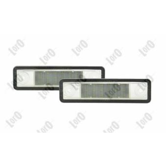 Feu éclaireur de plaque ABAKUS L37-210-0001LED