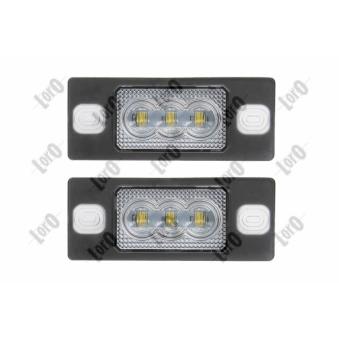 Feu éclaireur de plaque ABAKUS L40-210-0001LED