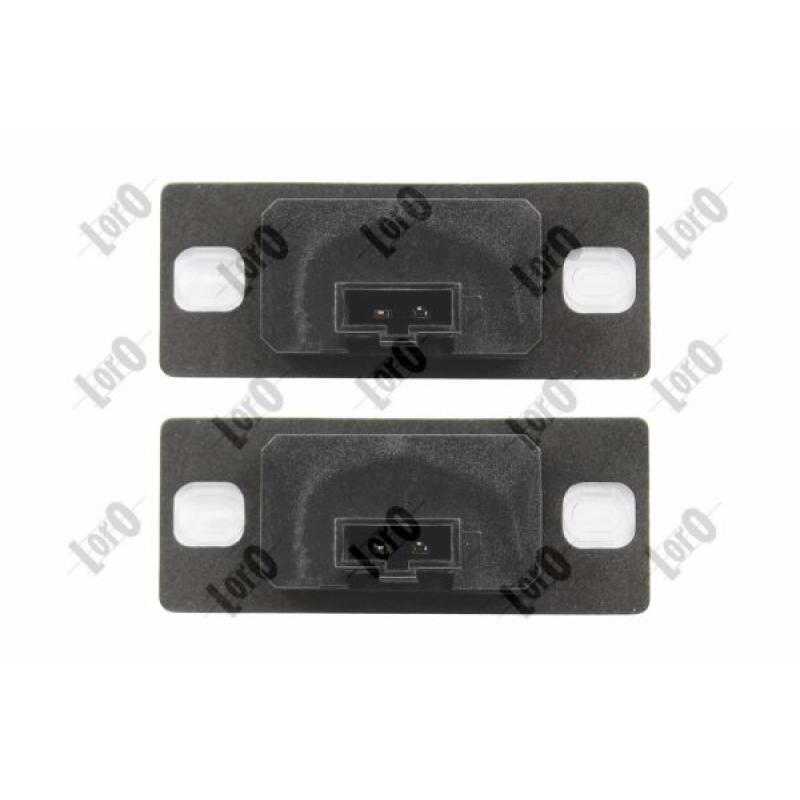 Feu éclaireur de plaque ABAKUS L40-210-0001LED - Visuel 1