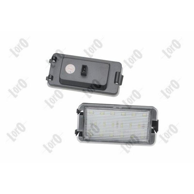 Feu éclaireur de plaque ABAKUS L46-210-0001LED - Visuel 1