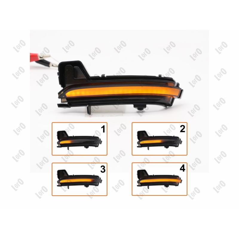 Kit de feux clignotants ABAKUS L48-140-002LED-D - Visuel 2