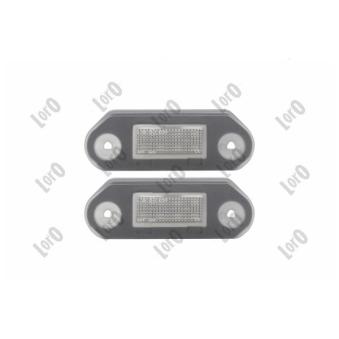 Feu éclaireur de plaque ABAKUS L48-210-0002LED