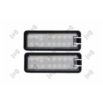 Feu éclaireur de plaque ABAKUS L53-210-0001LED2