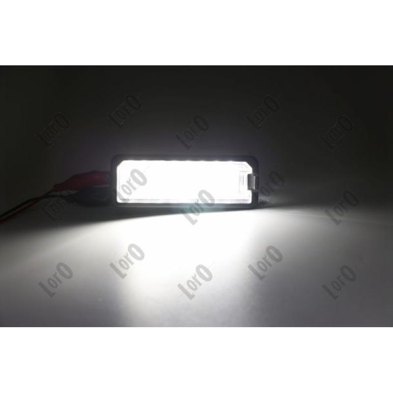 Feu éclaireur de plaque ABAKUS L53-210-0001LED2 - Visuel 2