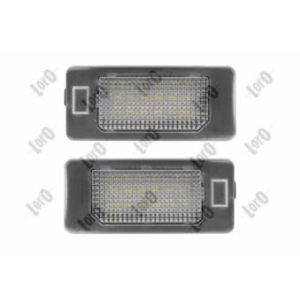 Feu éclaireur de plaque ABAKUS L53-210-0004LED