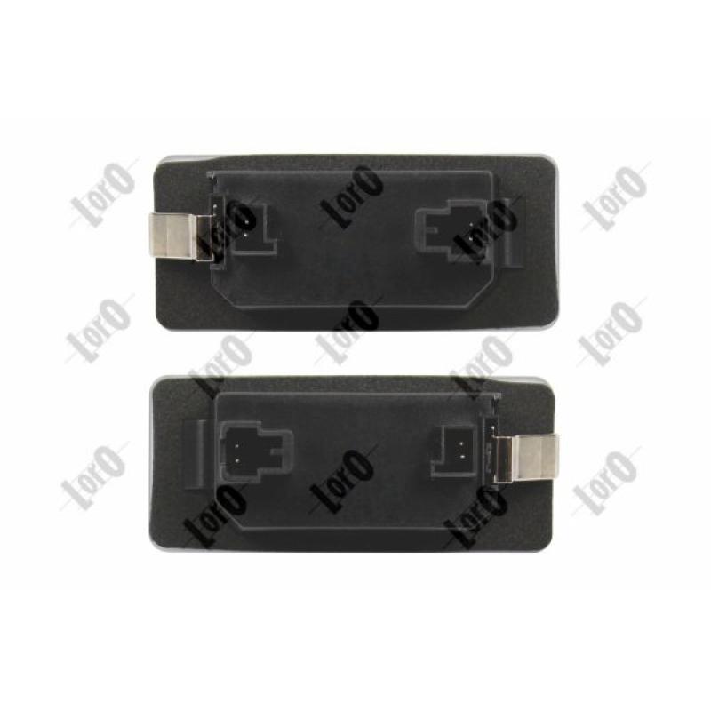 Feu éclaireur de plaque ABAKUS L53-210-0004LED - Visuel 1