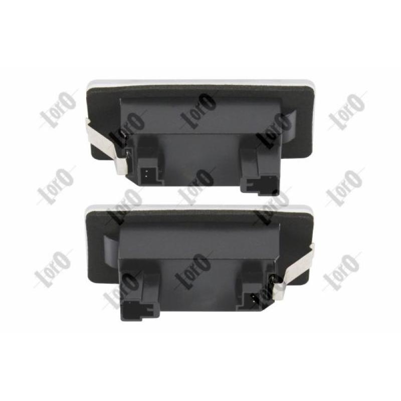 Feu éclaireur de plaque ABAKUS L53-210-0004LED - Visuel 2